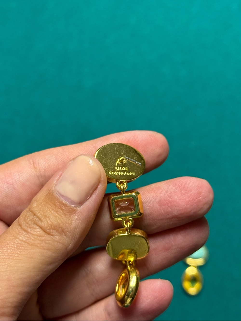 LIZZIE FORTUNATO Aurora Earrings - Picture 4 of 4